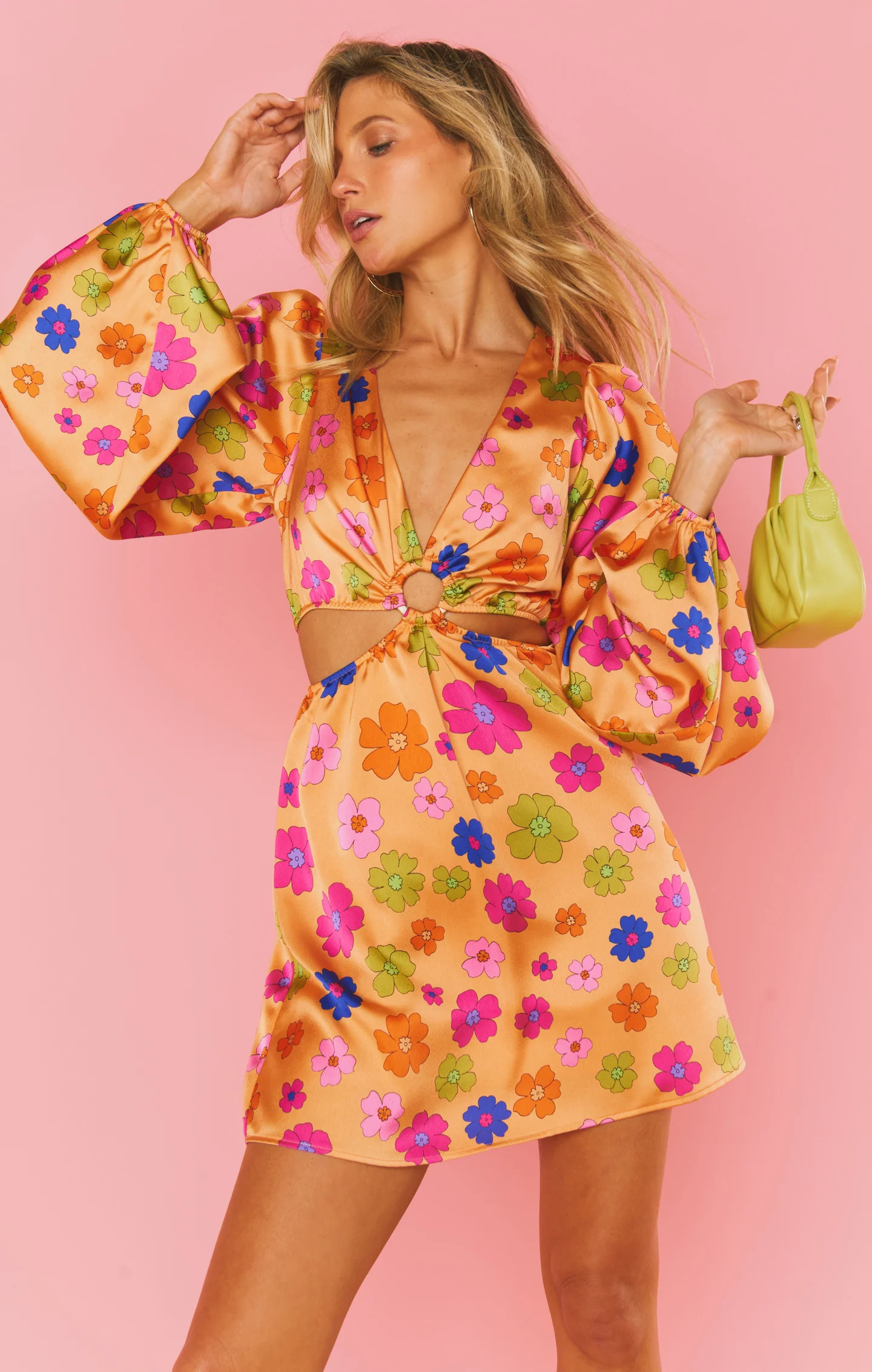 Go Out Cut Out Mini Dress | Show Me Your Mumu