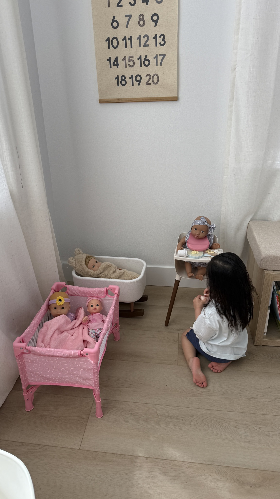 it’s so fun to watch her care for her dolls :’) #toddlertoys #dolls #toddlermom #lullababy #targetfinds 

#LTKmomlife #LTKBaby #LTKKids