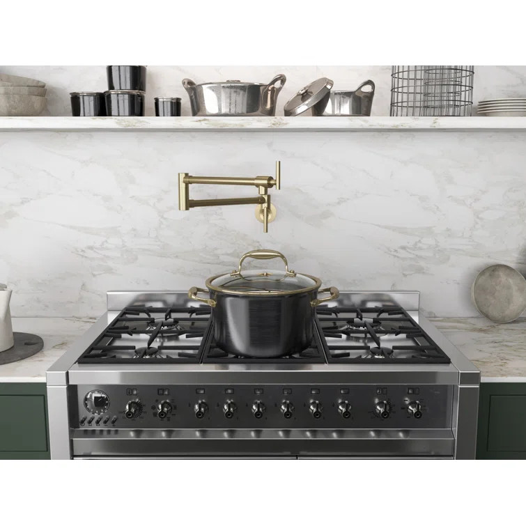 KF-AZ258BG Braccia Pot Filler with Accessories | Wayfair North America