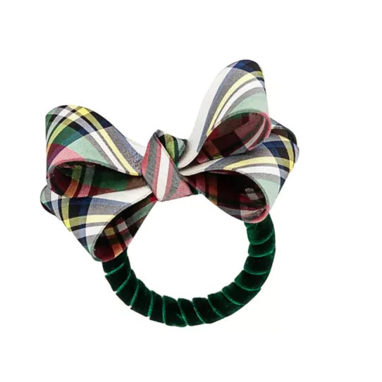 Juliska Tartan Tuxedo Napkin Ring | Waiting On Martha