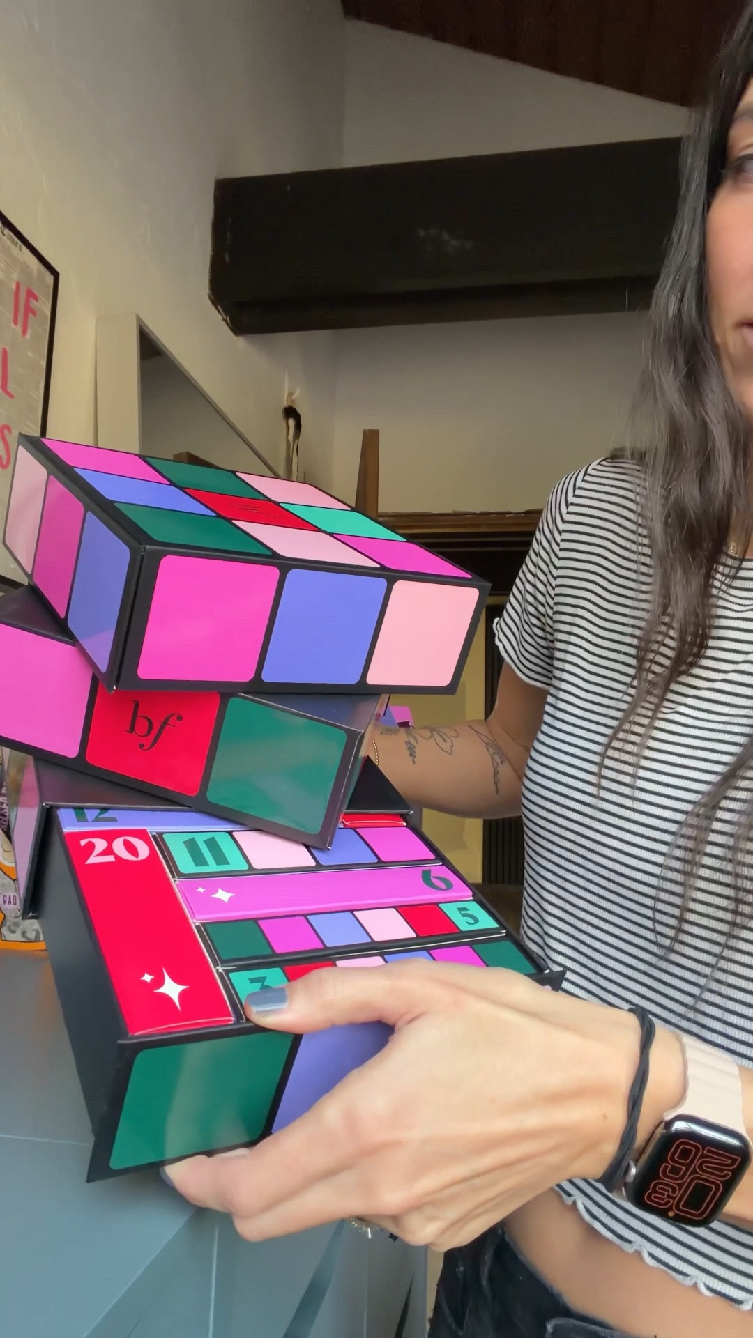 The advent I look forward to every year! 