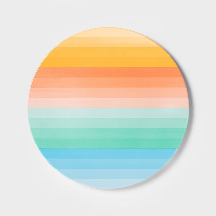 10.5" Melamine Dining Plate - Sun Squad™ | Target