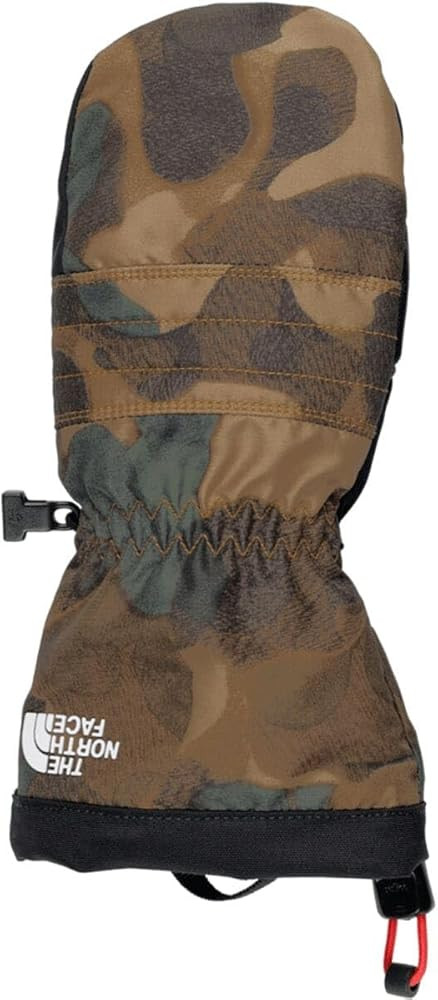 THE NORTH FACE Montana Ski Mitten - Kids' Utility Brown Camo Texture Small Print, S | Amazon (US)