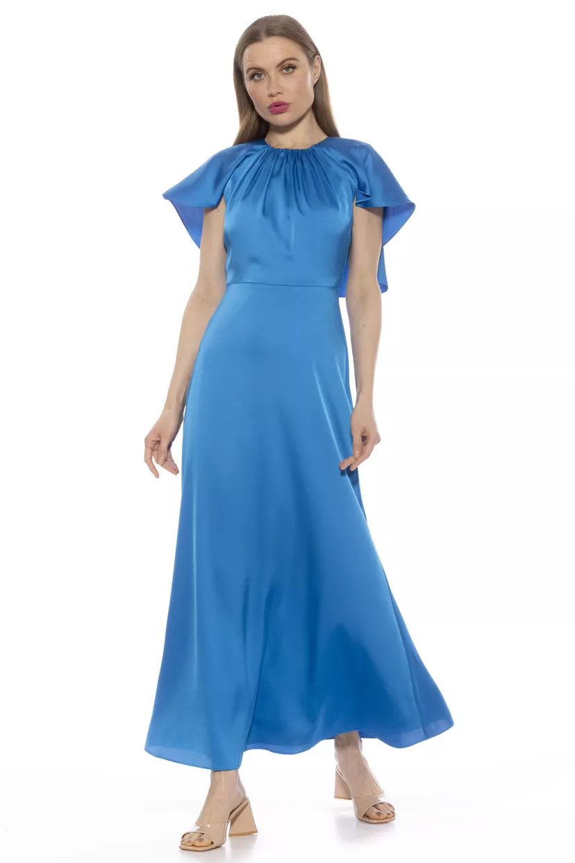 Danica Crewneck Midi Dress | Belk