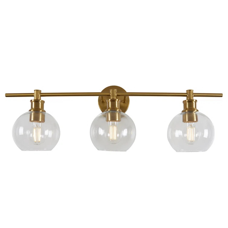 Lyndzey 3 - Light Dimmable Vanity Light | Wayfair North America