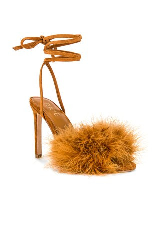 RAYE Fara Heel in Brown from Revolve.com | Revolve Clothing (Global)