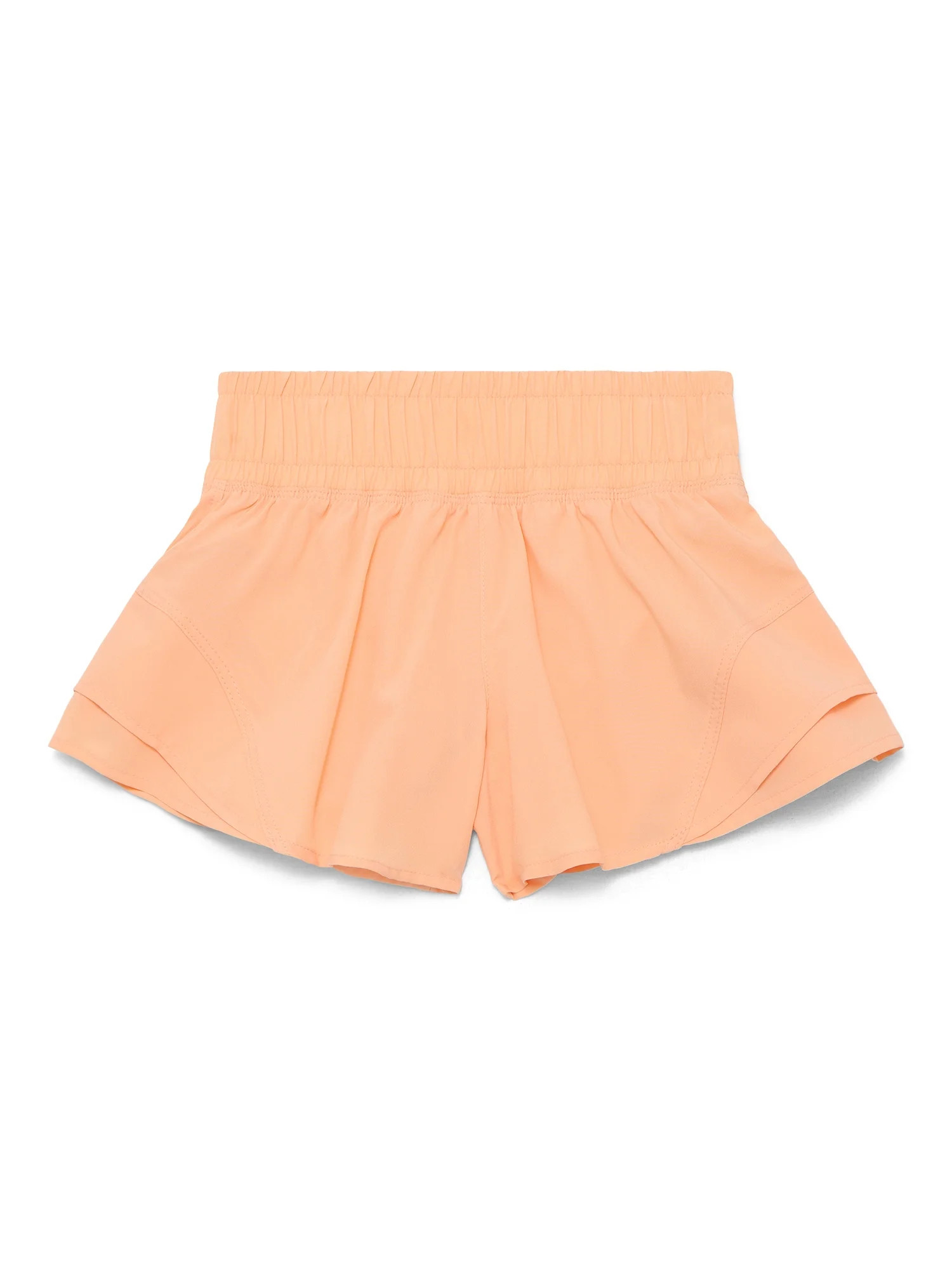 Athletic Works Girls Active Butterfly Shorts, Sizes 4-18 | Walmart (US)