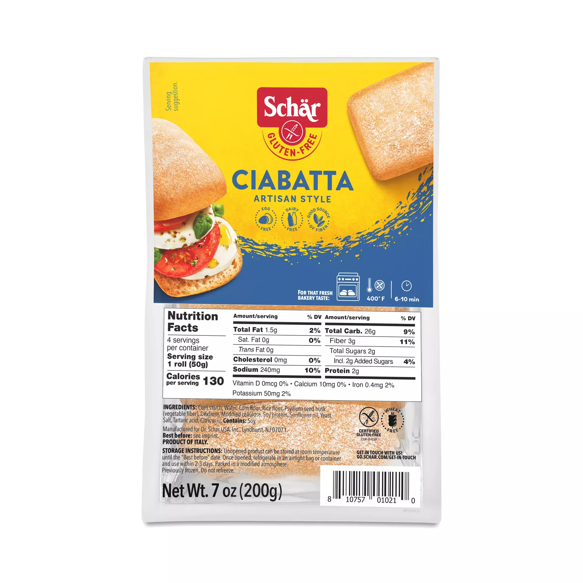 Ciabatta Bread | Thrive Market