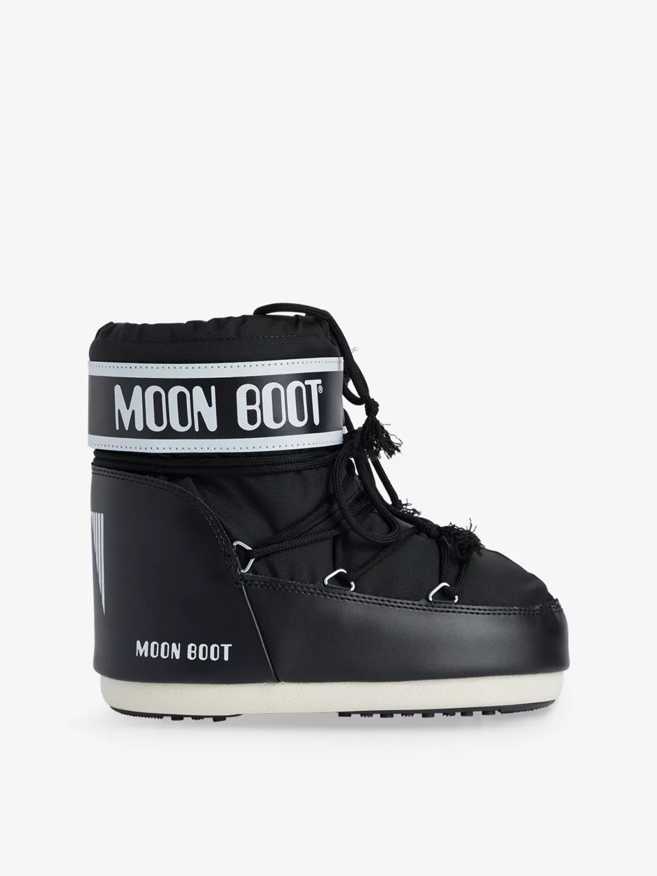 Icon Low waterproof lace-up nylon snow boots | Selfridges