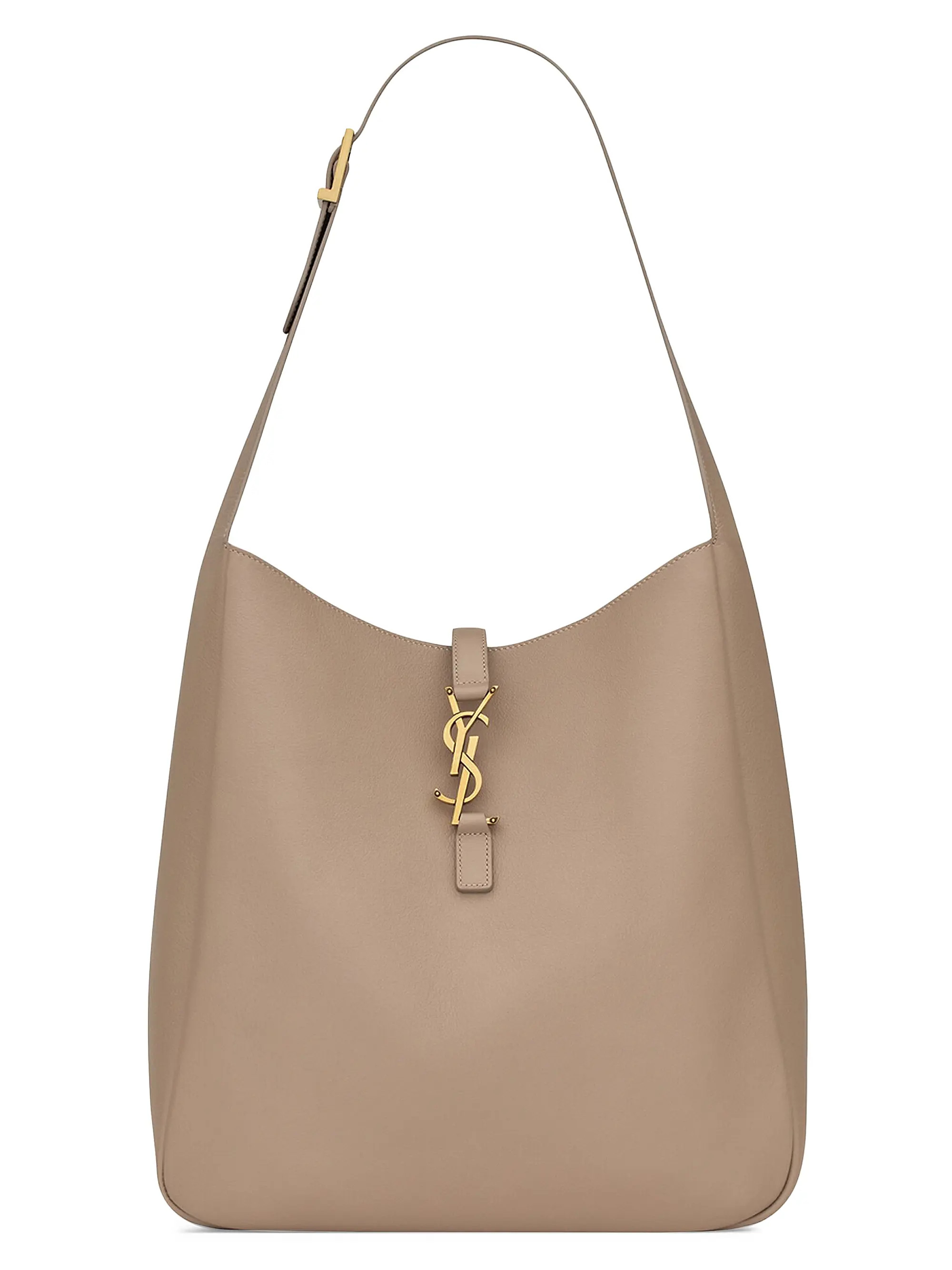 Le 5 à 7 Supple Large in Smooth Leather | Saks Fifth Avenue