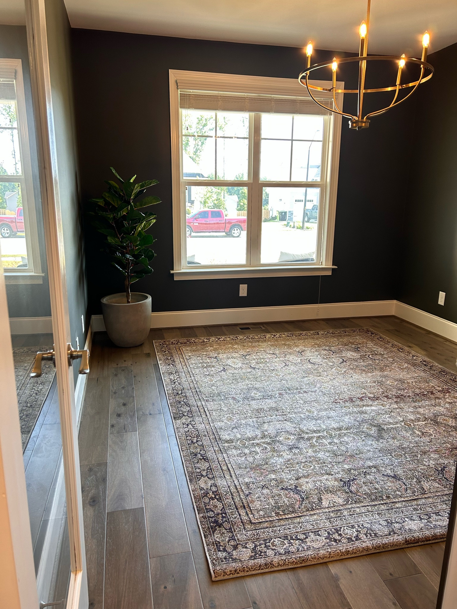 Moody home office project in the works! 

#LTKFamily #LTKStyleTip #LTKHome