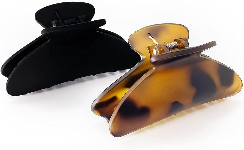 Kitsch Medium Claw Clips - Medium Hair Clips for Women | Stylish Hair Claw Clips for Thick Hair &... | Amazon (US)