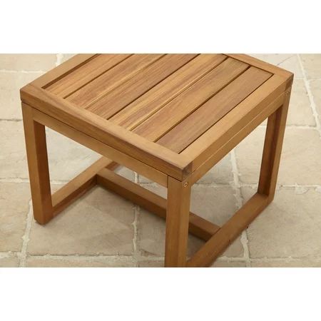 Better Homes and Gardens Davenport Outdoor Side Table | Walmart (US)