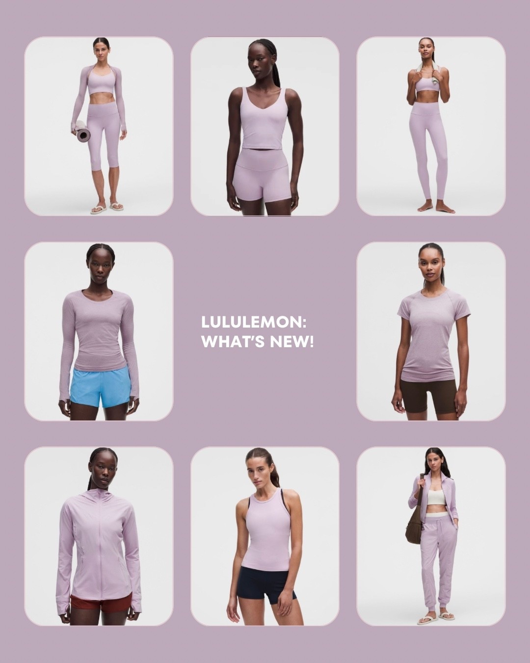 stunning new additions in lilac! 🪻



#lululemon #lululemoncreator #new 

#LTKActive
