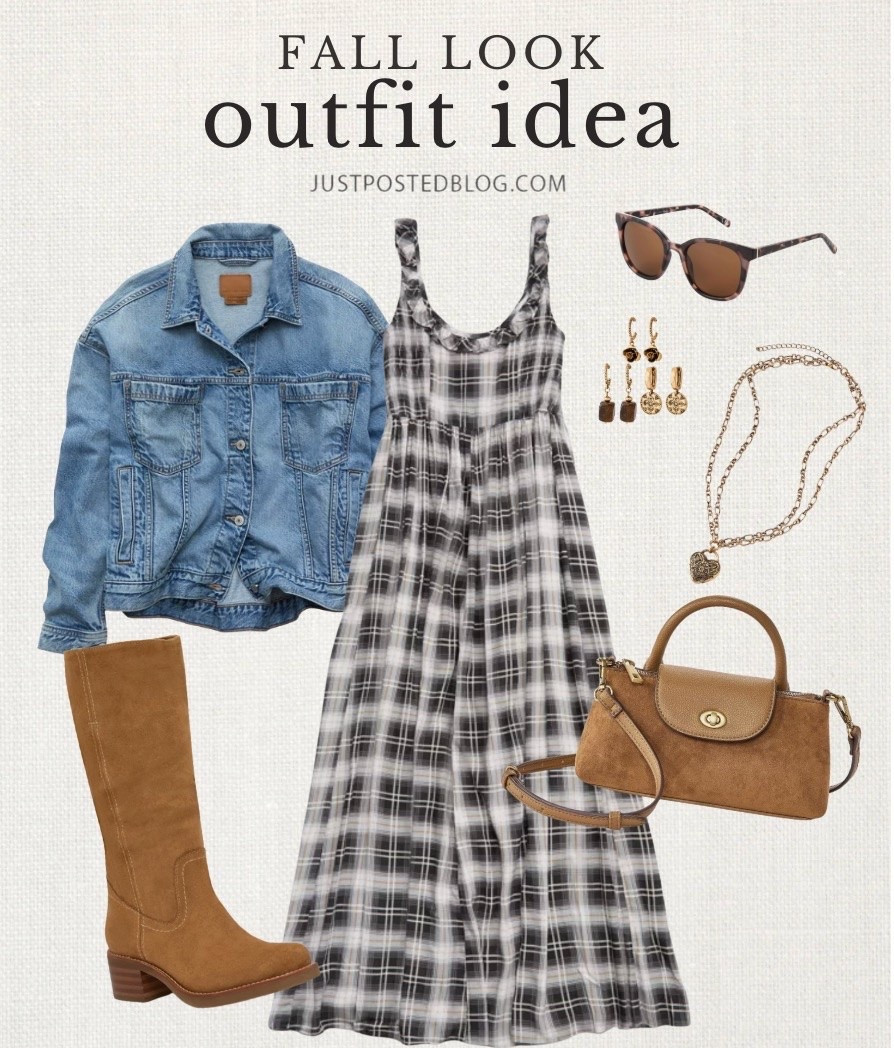 Loving the plaid for fall!

#LTKootd #LTKSeasonal #LTKOver40
