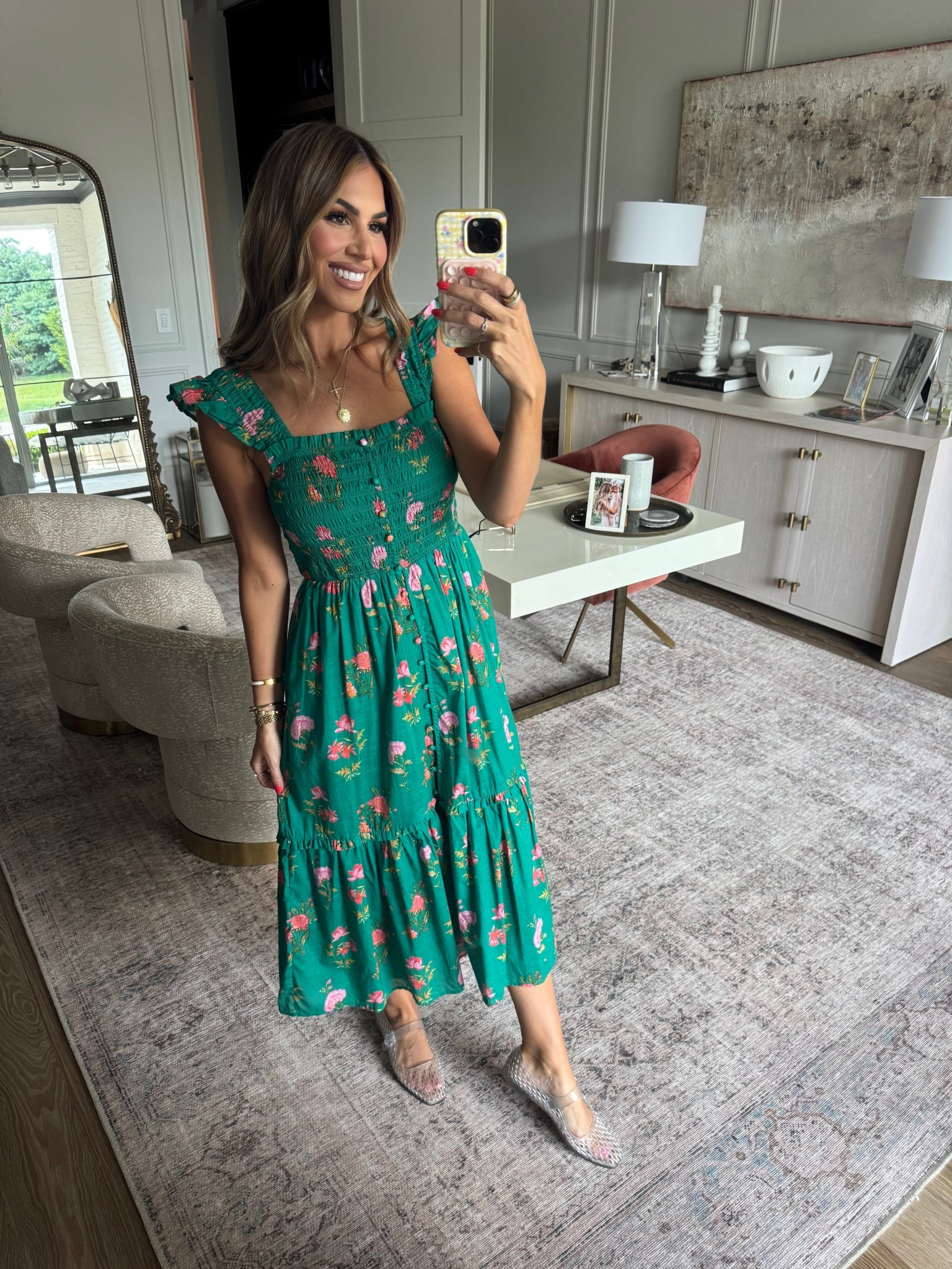 The prettiest dress that can take you from summer right into fall! 

Size small 

#LTKSeasonal #LTKStyleTip #LTKFindsUnder100