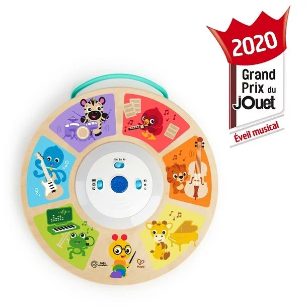 Baby Einstein Cal's Smart Sounds Symphony Magic Touch Wooden Electronic Activity Toy, Ages 6 mont... | Walmart (US)