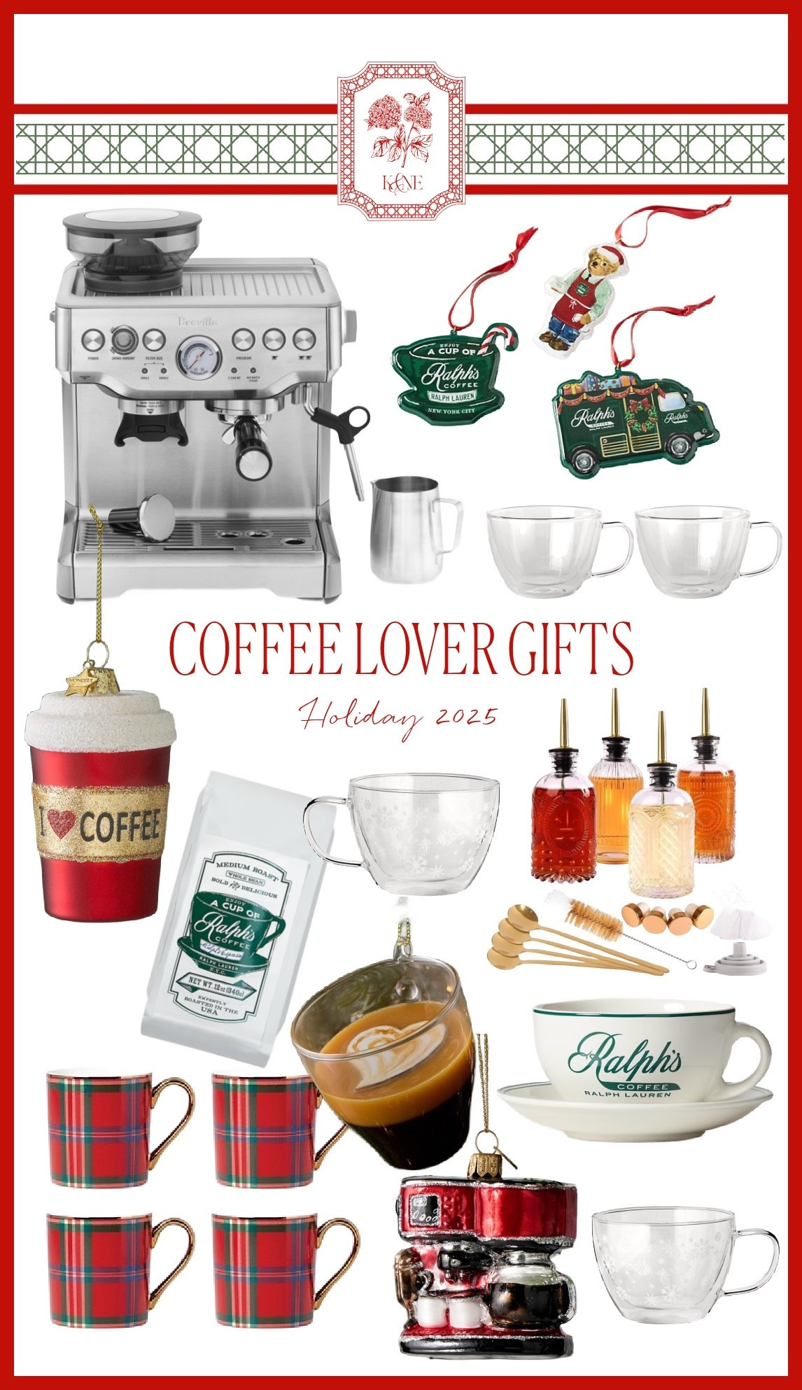 Gifts for the coffee lover ☕️ 🎁 I received this espresso machine as a gift a couple years ago, and it’s one of my favorite holiday gifts I have ever received 🫶🏻

#LTKGiftGuide #LTKHoliday #LTKCyberWeek