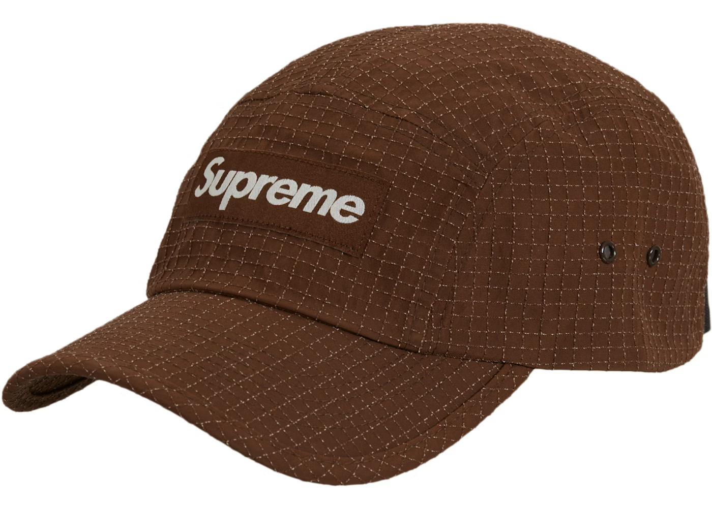 Supreme Glow Ripstop Camp Cap (FW22)Brown | StockX