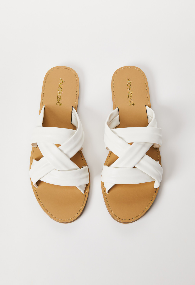 Daniela Flat Slide Sandal  | ShoeDazzle