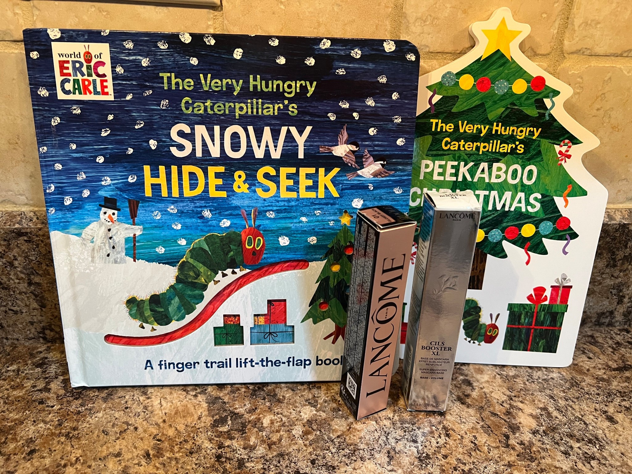 My favorite mascara and primer from Lancôme - lash idole! My favorite book - the hungry caterpillar but Christmas themed! #books #childrensbook #christmasbook #lancome #mascara #primer #makeup #beauty #christmasgifts 

#LTKSeasonal #LTKFindsUnder100 #LTKBeauty