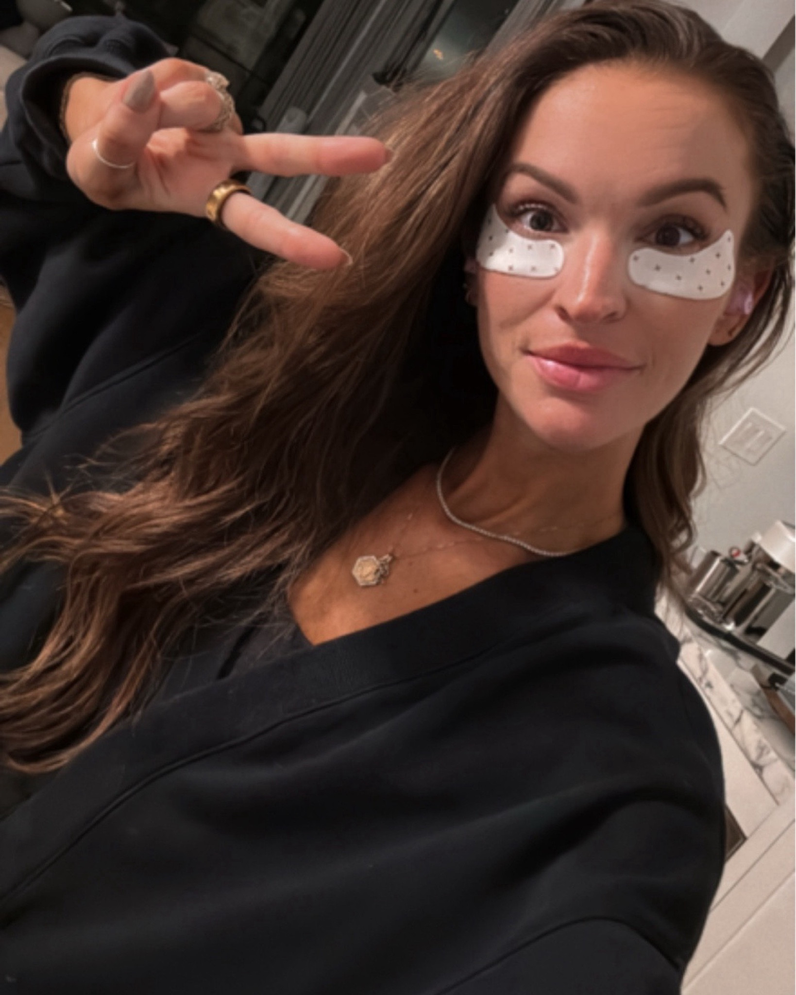 eye patches are a must for this busy mama! 👏🏻 help reduce puffiness and brighten under eyes!✨

#LTKBeauty