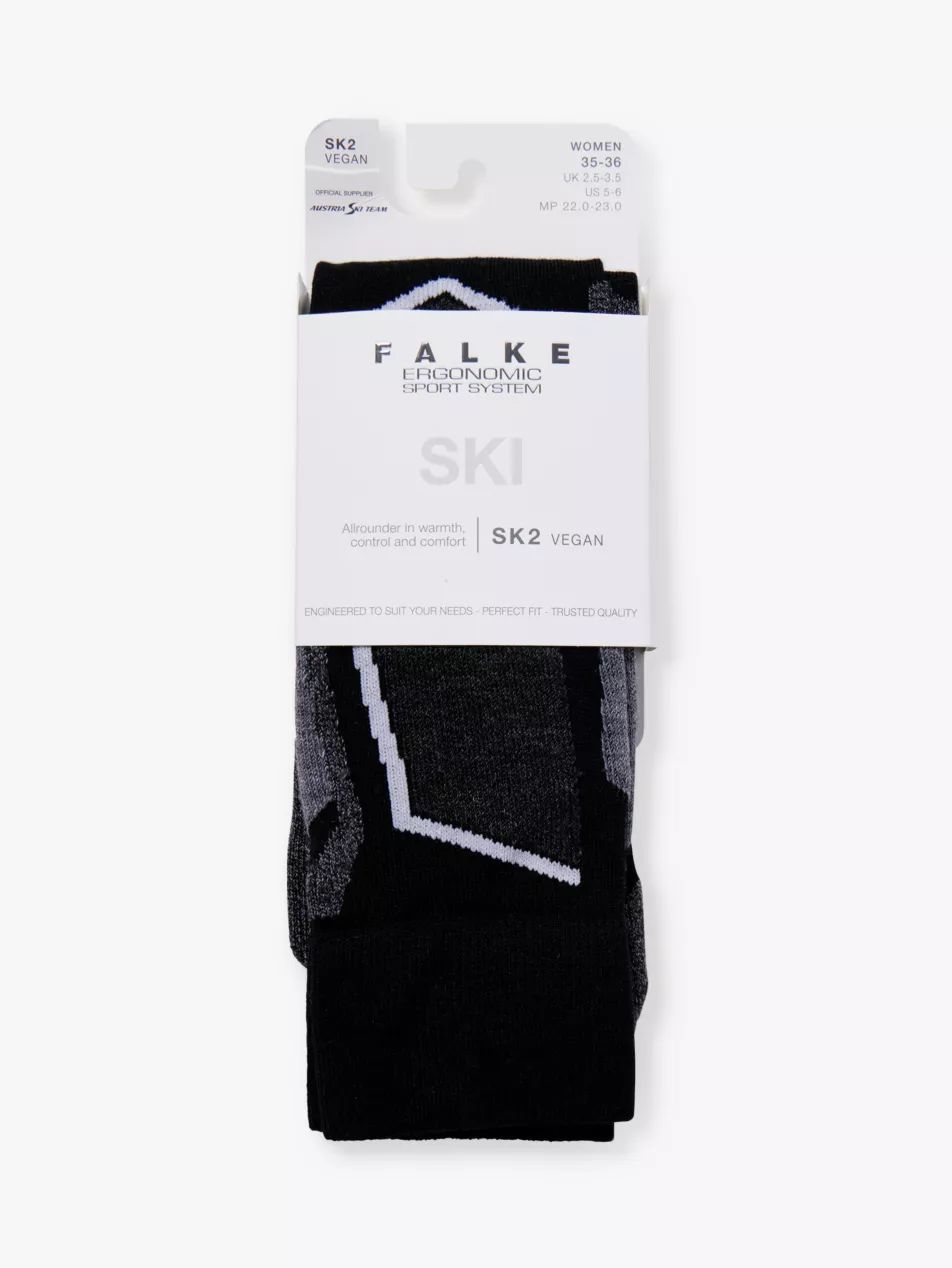 SK2 Intermediate Vegan knee-length stretch-knit socks | Selfridges
