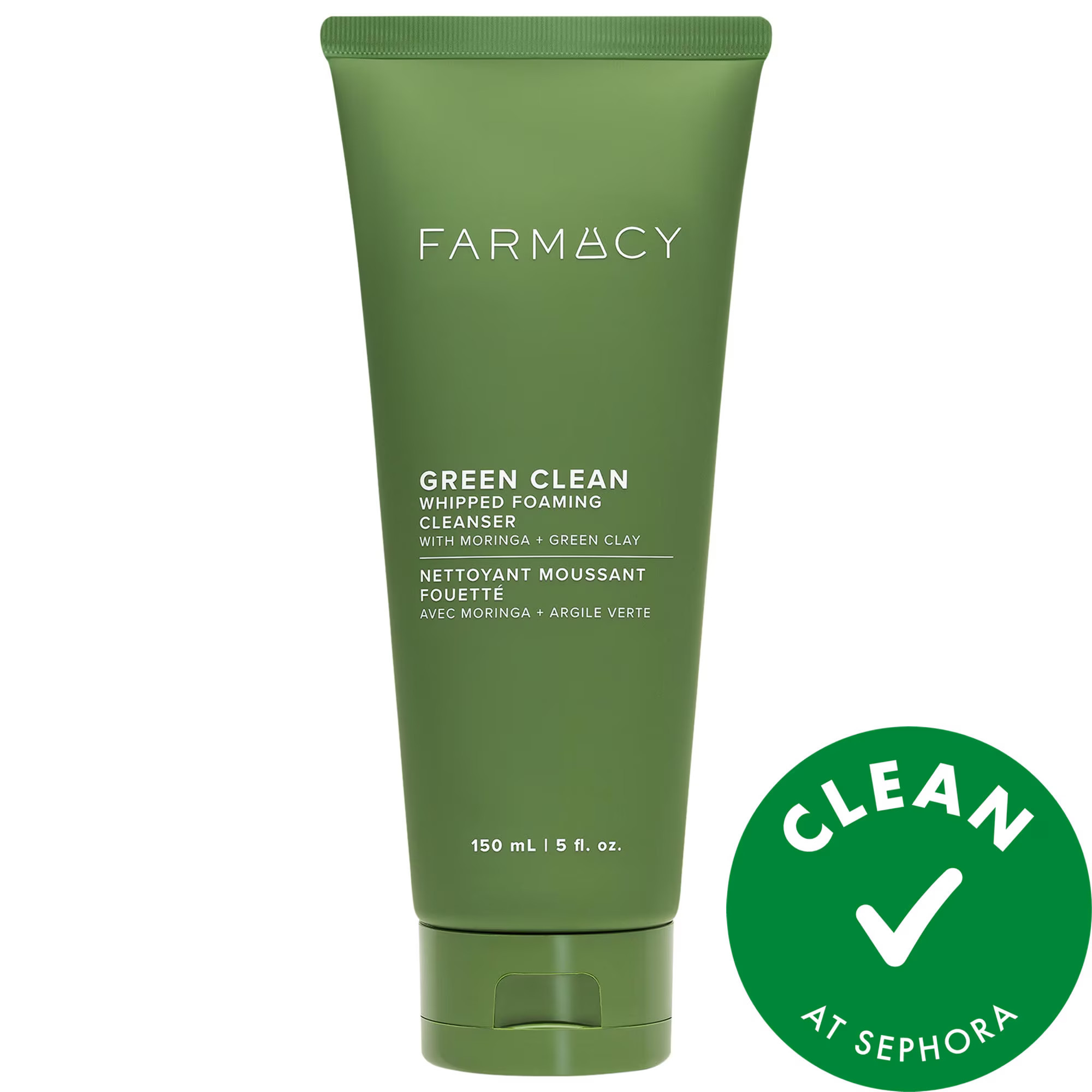 Farmacy Green Clean Whipped Foaming Cleanser 5 oz / 150 ml | Sephora (US)