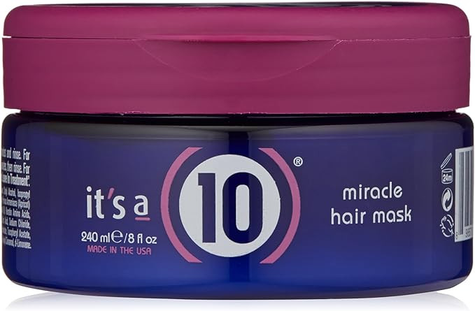 It's A 10 Miracle Hair Mask, 8-Ounce | Amazon (US)
