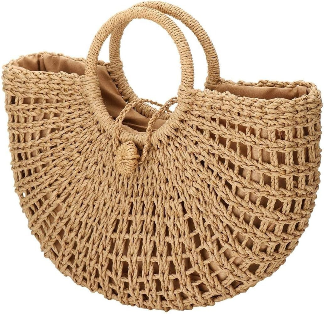 Upgrade your summer look with trendy straw & crochet totes 🌴✨ Perfect for beach, travel & daily use—stylish, spacious & super lightweight. Shop now before it’s gone!#summerbags #beachbag #strawtote #crochetbags #hobobag #rattanstyle #vacationready #travelstyle #womensbags #summerfashion #lightweight #trendybags #bohostyle #resortwear #everydaybag #crossbody #shoulderbag #fashionfinds #amazonstyle #stylegoals

#LTKSeasonal #LTKSaleAlert #LTKMothersDay