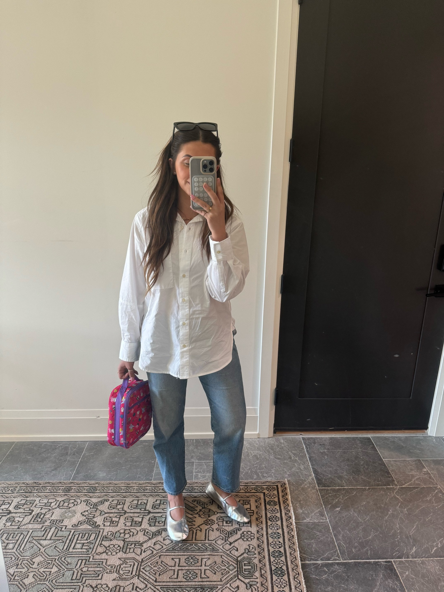 Top: medium
Jeans: 28

Love a good white button up & denim look! A great transitional outfit.

Dressupbuttercup.com 
@walmart #walmartpartner #walmartfashion
#dressupbuttercup 

#LTKSeasonal #LTKSpringSale #LTKstyletip