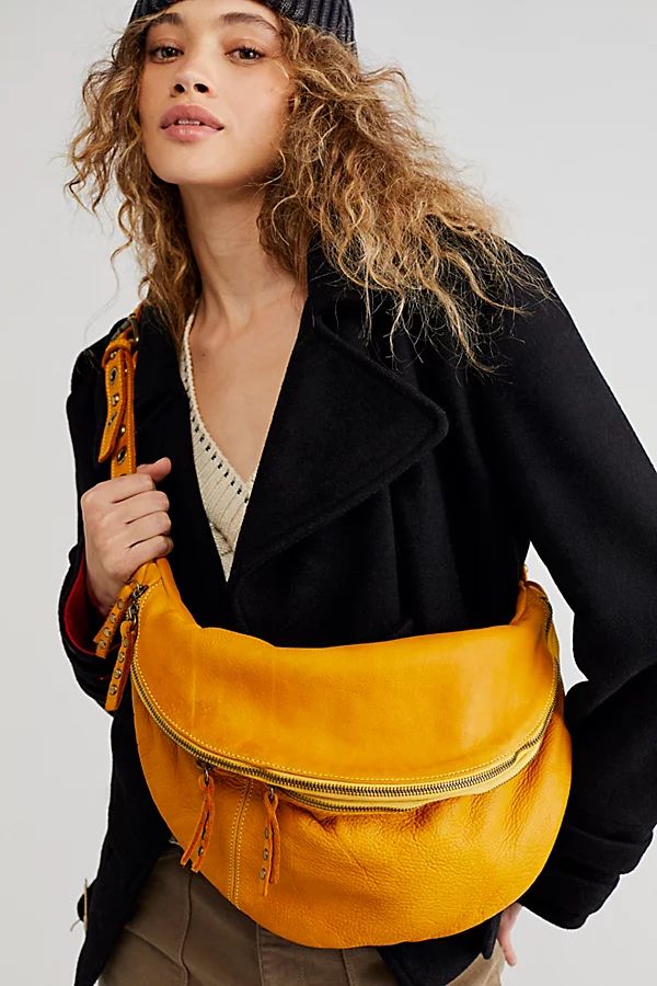 Bolsa Nova Bella Sling Bag by Free People, Ochre, One Size | Free People (Global - UK&FR Excluded)