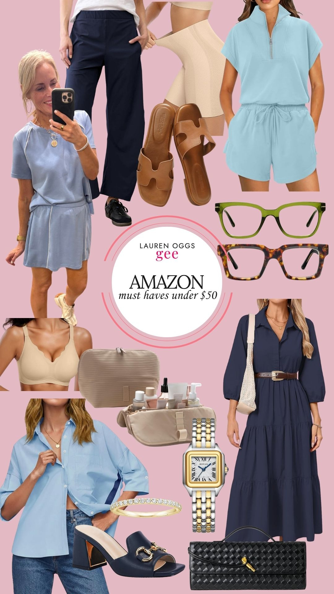 Amazon Must-Haves Under $50! 

If you love finding affordable Amazon fashion, you’re going to want to save this one! I rounded up a bunch of my favorite Amazon finds under $50—including sets I’ve shared before that are in my weekly rotation, tons of look for less shoes and jewelry, my favorite makeup bag, and more!

So many good finds without breaking the bank! ✨ 

 #LTKootd #LTKSaleAlert #LTKTravel