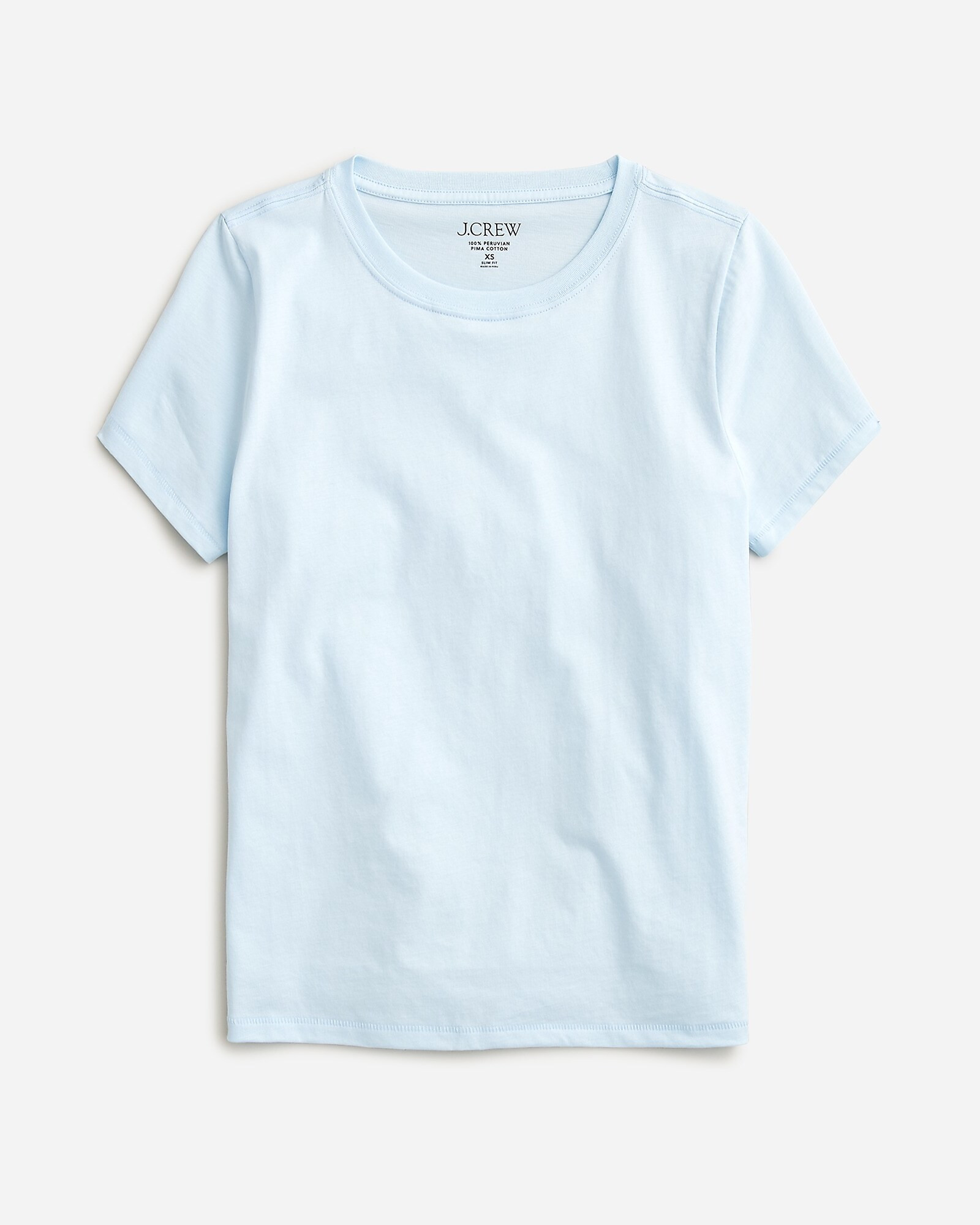 Pima cotton slim-fit T-shirt | J. Crew US