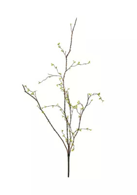 Vickerman Green Baby Leaf Branch | Belk