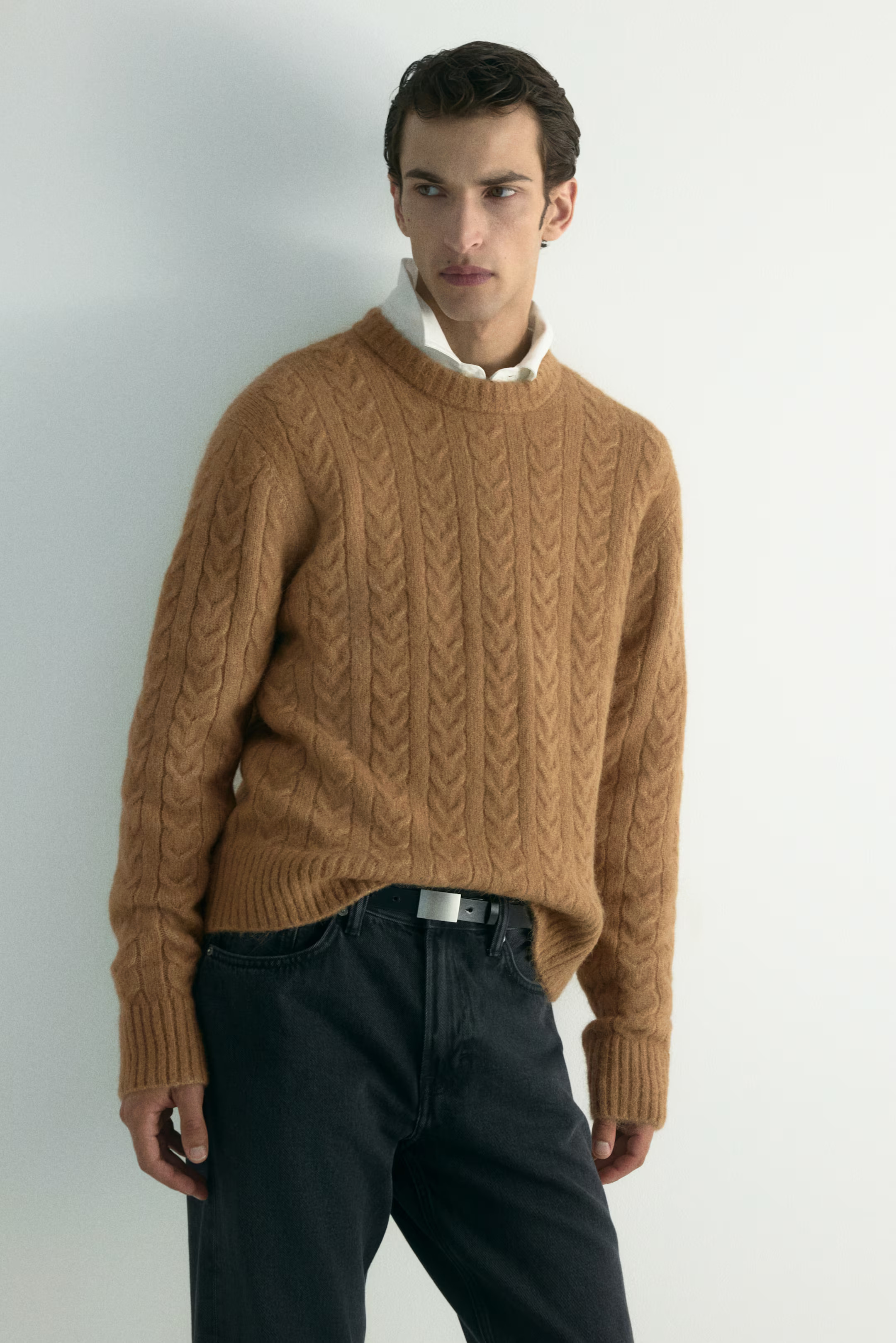 Zopfpullover in Regular Fit | H&M (DE, AT, CH, NL, FI)