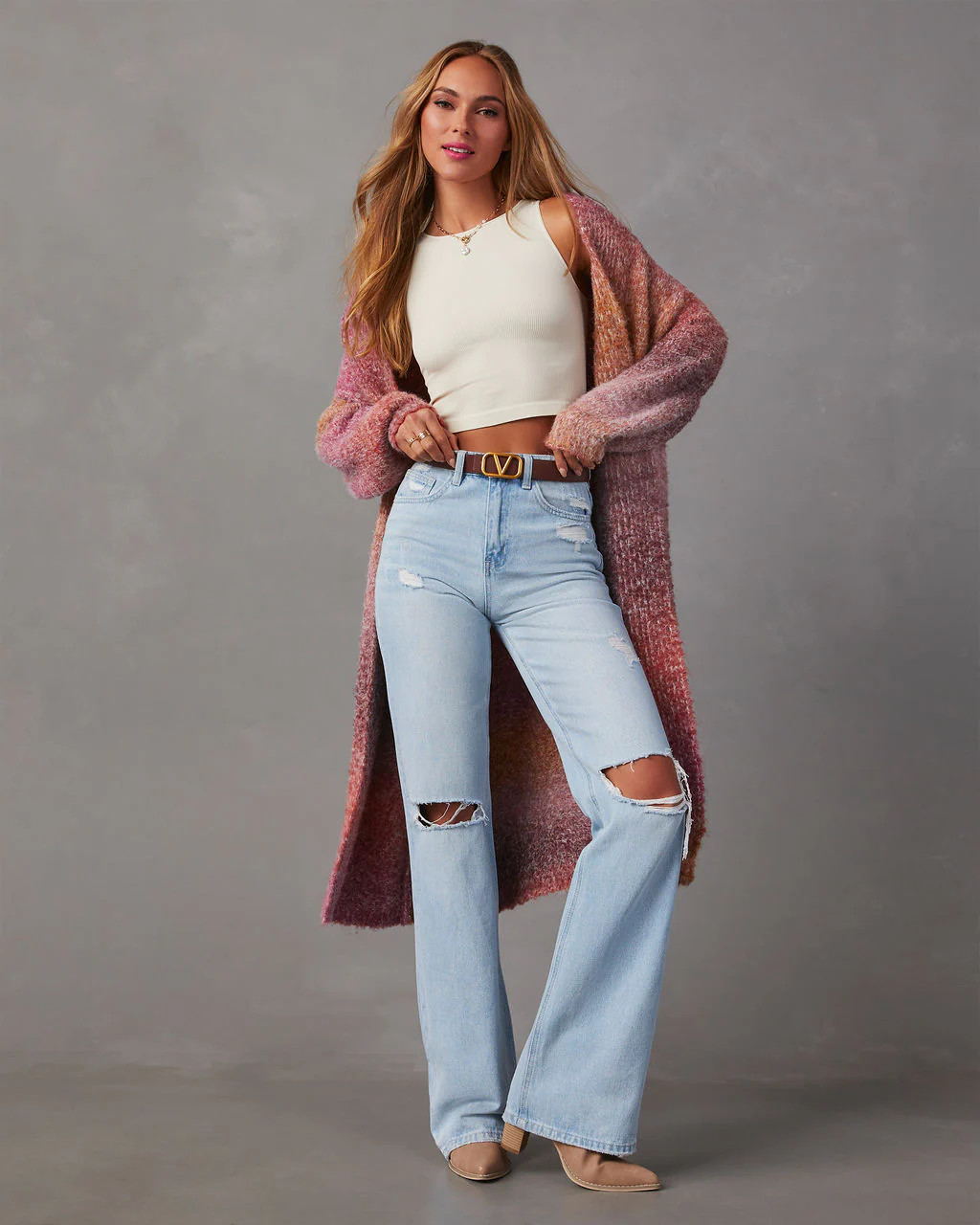 Emilia Ombre Duster Cardigan | VICI