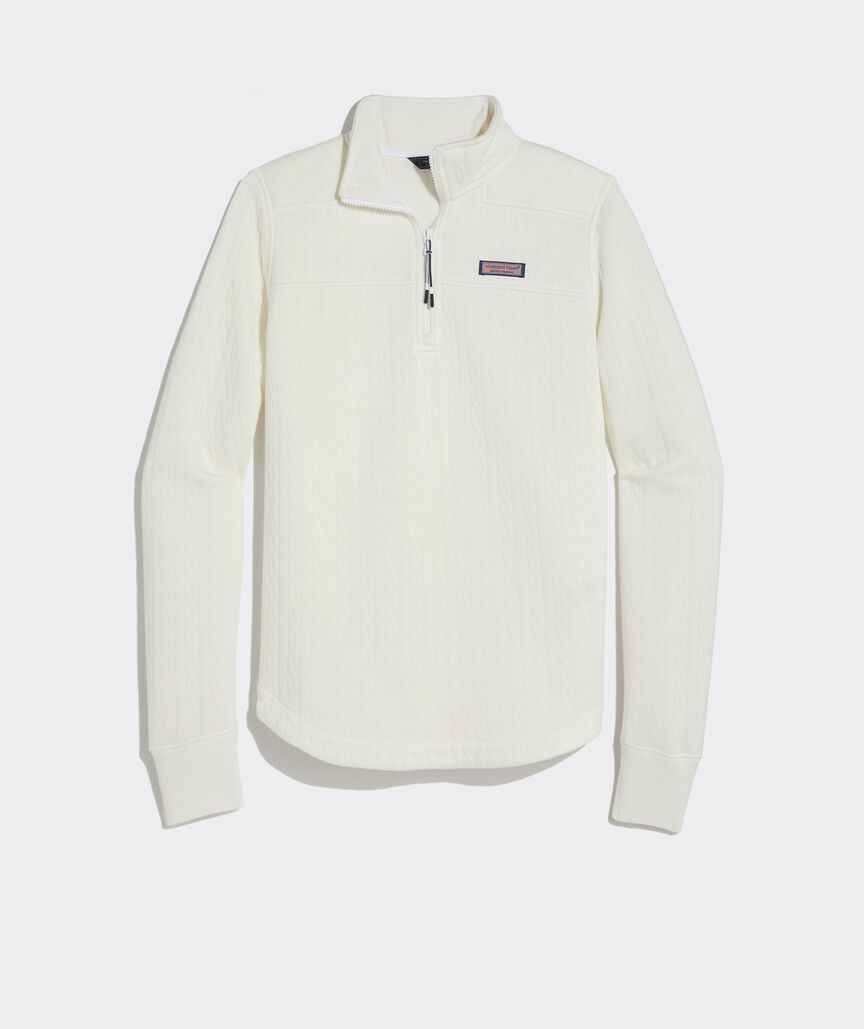 Dreamcloth® Cable Relaxed Shep Shirt™ | vineyard vines