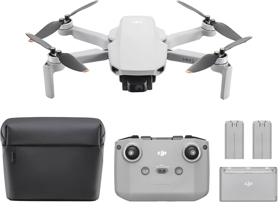 DJI Mini 2 SE Fly More Combo, Mini Drone with 10km Video Transmission, 3 Batteries for 93 Mins Ma... | Amazon (US)