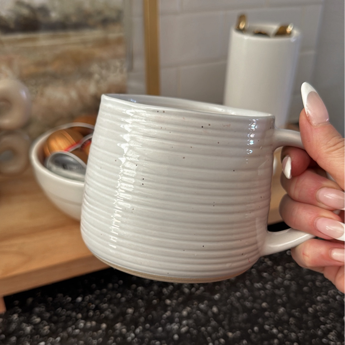 New oversized coffee mug! I’m so excited to drink from this in the fall! 🍂

#walmartfinds #walmart #coffeemug #neutralhomedecor #coffeebar #oversizedcoffeemug #aestheticcoffeemug

#LTKSeasonal #LTKFindsUnder50 #LTKHome