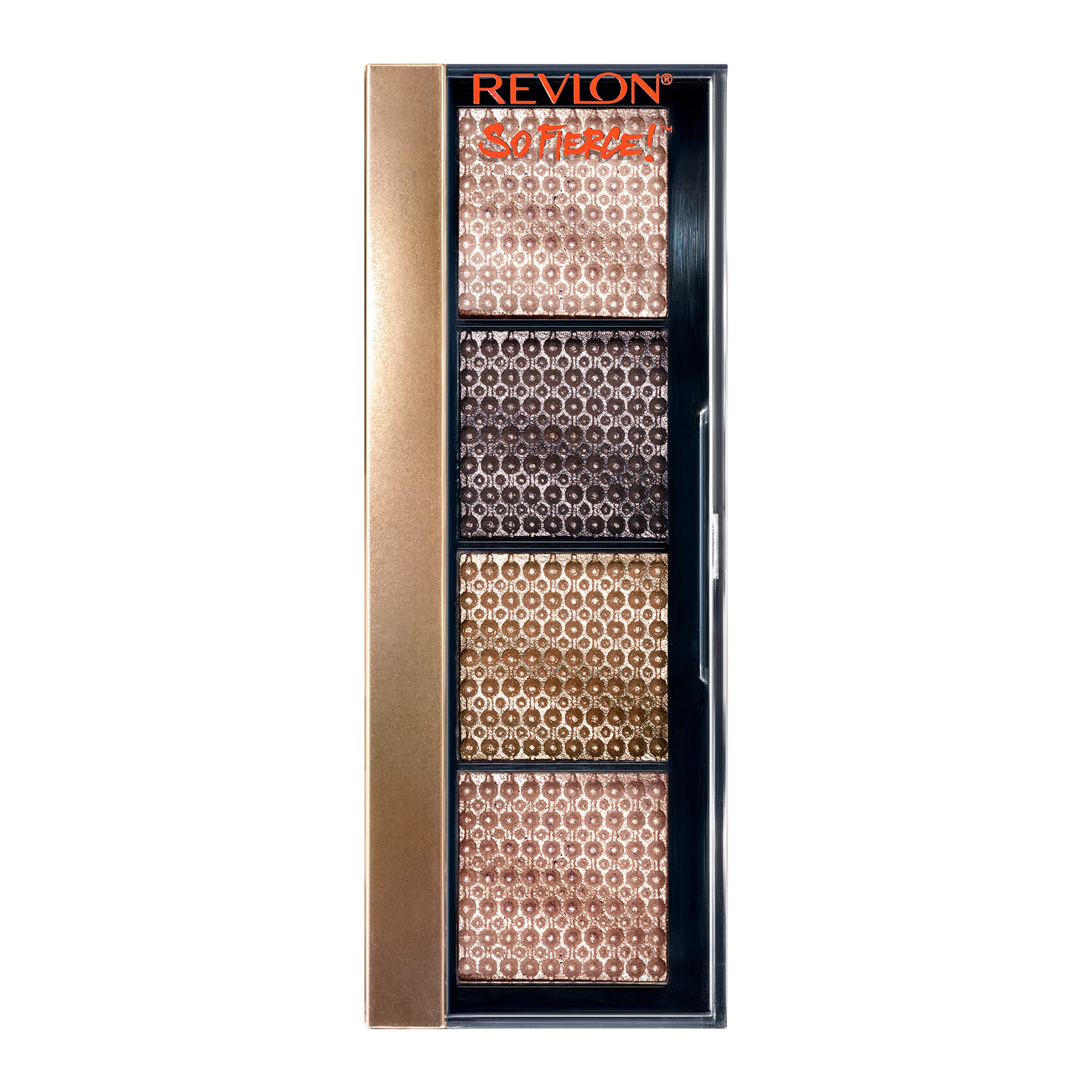 Revlon So Fierce Prismatic Eyeshadow Palette, Eye Makeup, Ultra Creamy Pigmented in Blendable Mat... | Amazon (US)
