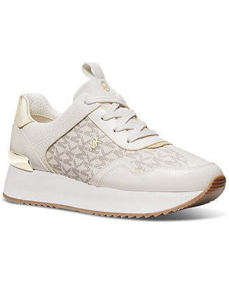Raina Lace-Up Running Athletic Sneakers | Macy's