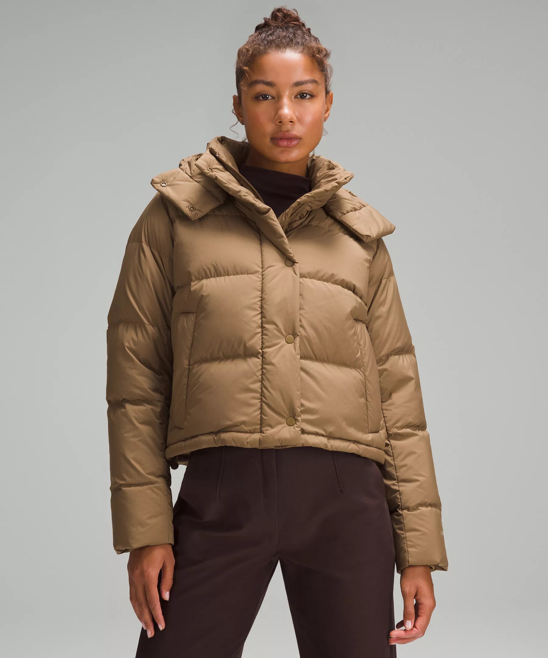 Wunder Puff Cropped Jacket | Lululemon (US)