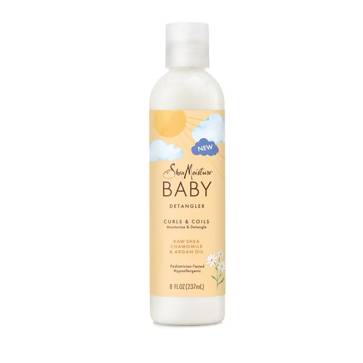 SheaMoisture Baby Raw Shea + Chamomile + Argan Oil Moisturizes & Detangles for Curls & Coils Deta... | Target