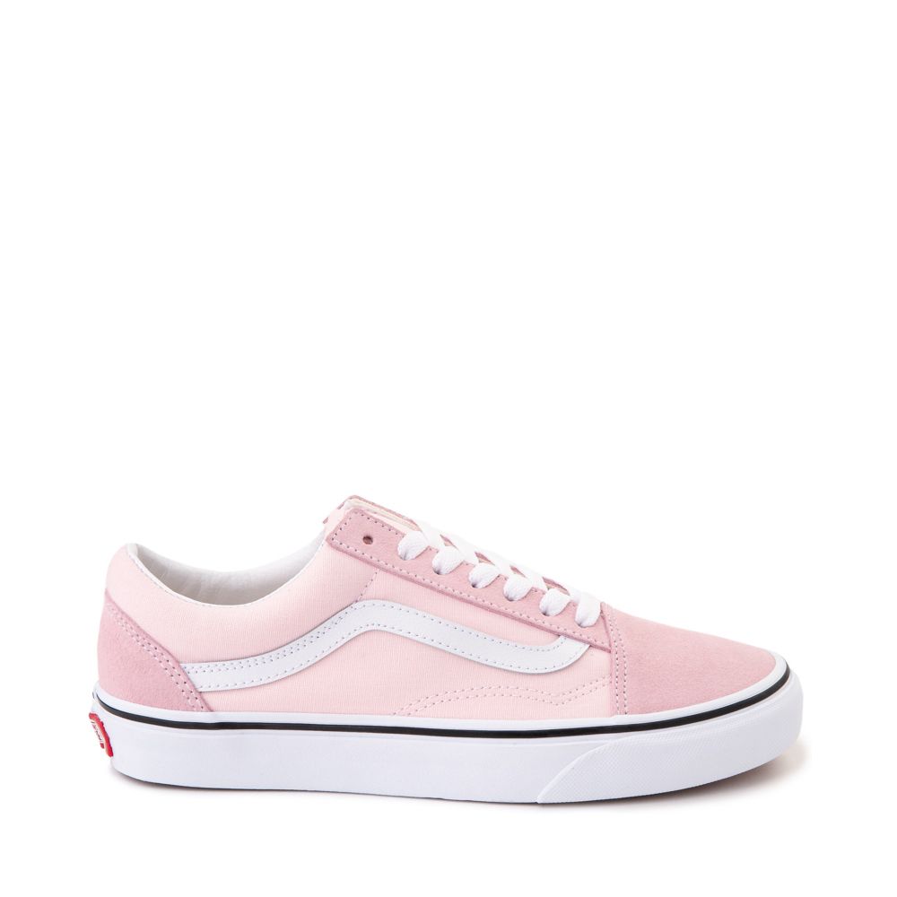Vans Old Skool Skate Shoe - Blushing Pink | Journeys