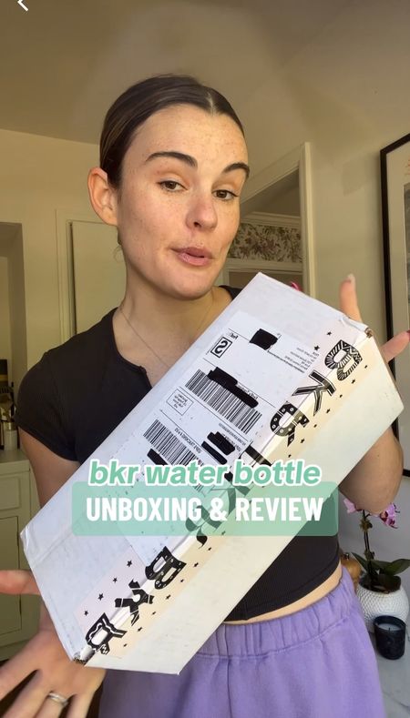 Bkr water bottle unboxing and review

#LTKVideo #LTKGiftGuide