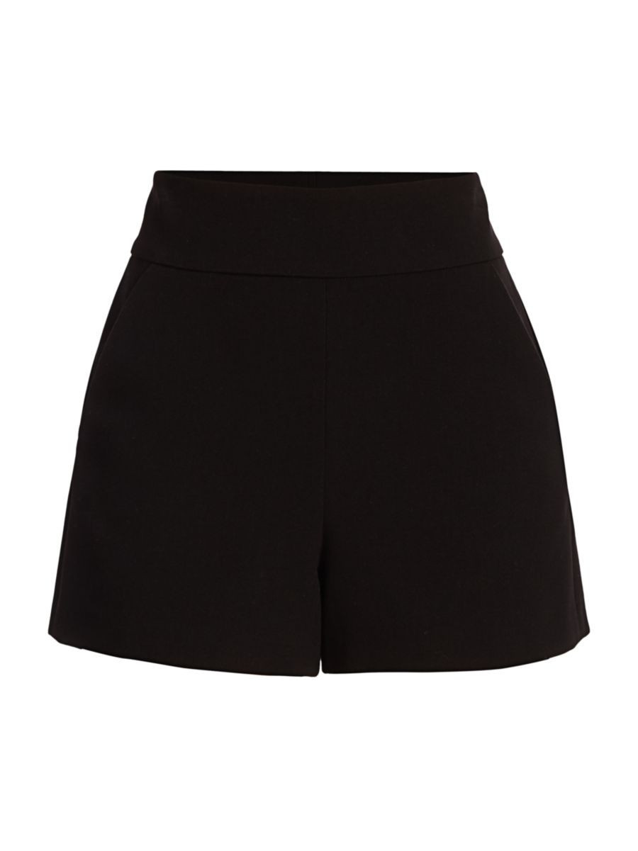 Donald High-Waist Shorts | Saks Fifth Avenue