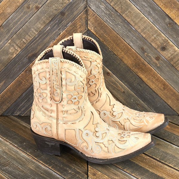 Robin Bootie Bone | Lane Boots
