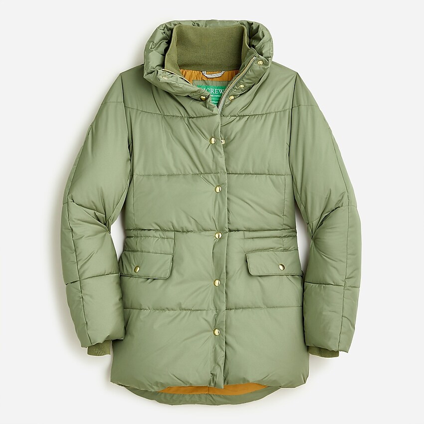 New chateau puffer coat | J. Crew US