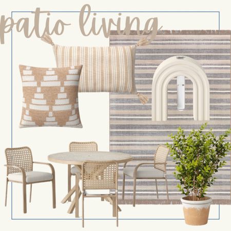 Trendy Target Patio Living Outdoor Space Affordable Home Finds

#LTKhome #LTKSeasonal